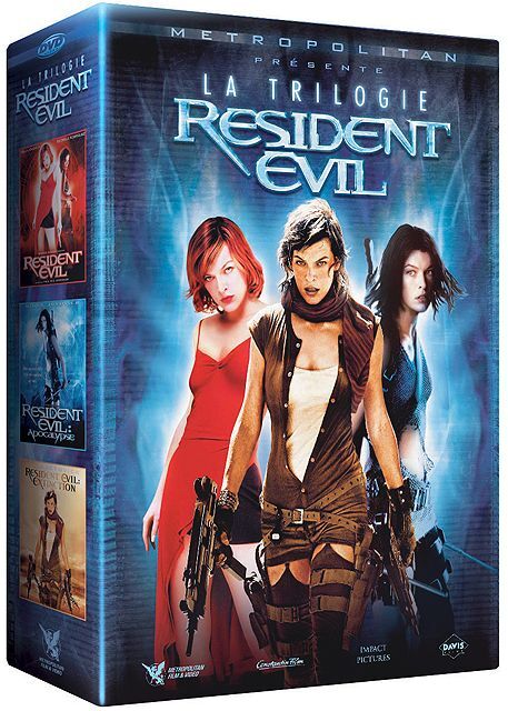 Resident Evil : La Trilogie : Resident Evil + Resident Evil : Apoca...