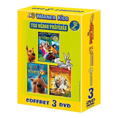 Coffret Tes Héros Préférés : Scooby-Doo + Scooby-Doo 2 : Les Monstres Se Déchaînent + Les Looney Tunes Passent À L'action