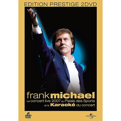 Michael, Frank - Au Palais Des Sports - 2007 Live - Édition Prestige