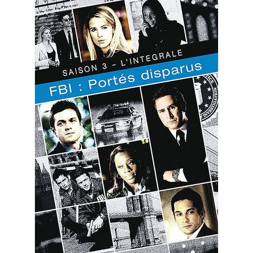 Fbi Portés Disparus - Saison 3