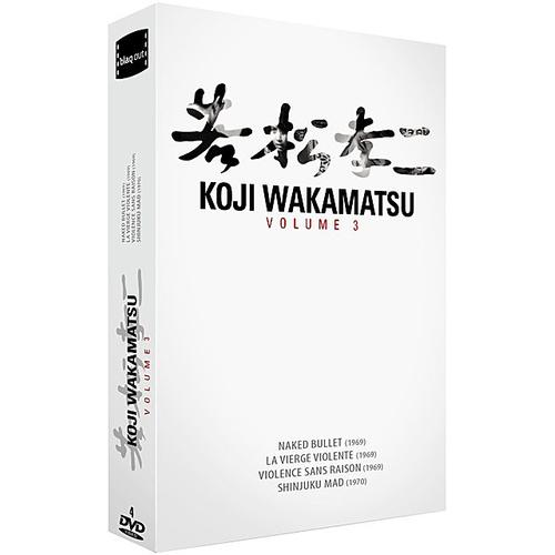 Kôji Wakamatsu - Vol. 3 (Coffret 4 Dvd)