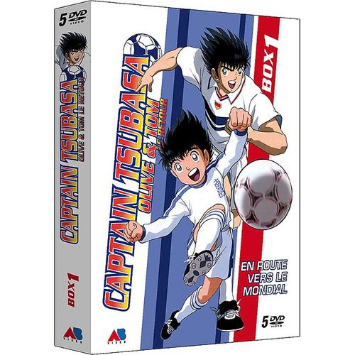 Captain Tsubasa - Olive & Tom Le Retour - En Route Vers Le Mondial - Box 1