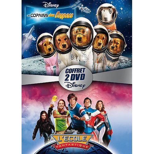 Les Copains Dans L'espace + L'école Fantastique - Pack