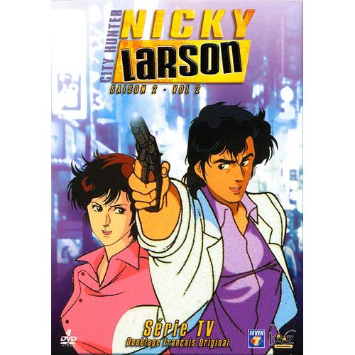 Nicky Larson - Saison 2 - Vol. 2