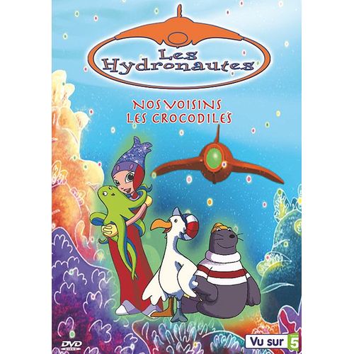 Les Hydronautes - Vol. 4 : Nos Voisins Les Crocodiles