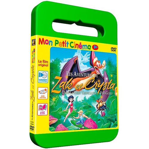 Les Aventures De Zak Et Crysta Dans La Forêt Tropicale De Ferngully - Mon Petit Cinéma
