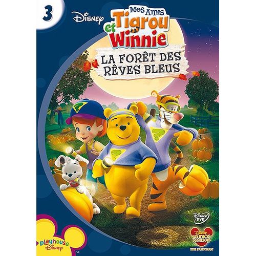 Mes Amis Tigrou Et Winnie - Vol. 3 : La Forêt Des Rêves Bleus