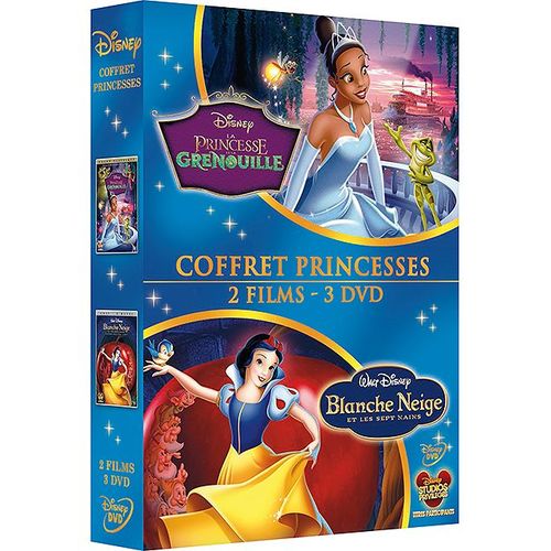 La Princesse Et La Grenouille + Blanche Neige Et Les Sept Nains - Pack