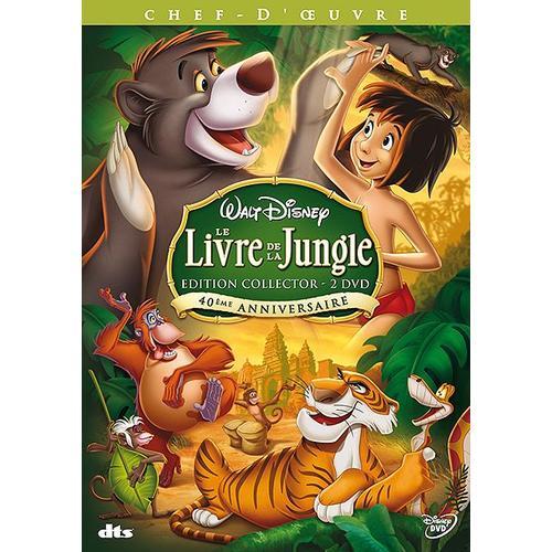Le Livre De La Jungle - Édition Collector 40ème Anniversaire