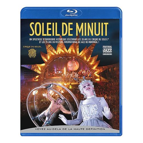 Le Cirque Du Soleil - Soleil De Minuit - Blu-Ray