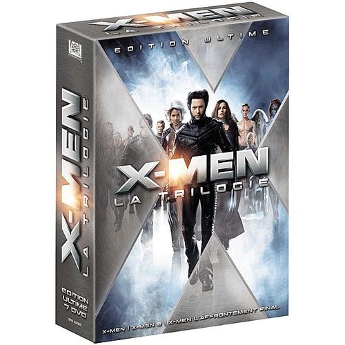X-Men - La Trilogie : X-Men + X-Men 2 + X-Men : L'affrontement Final - Édition Ultime