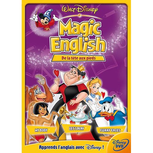 Magic English - De La Tête Aux Pieds