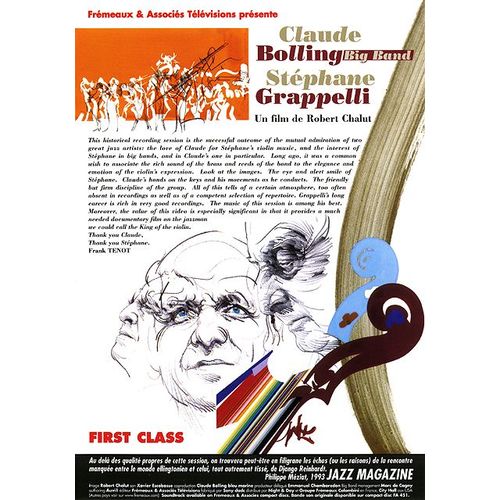 Claude Bolling Et Stéphane Grappelli - First Class