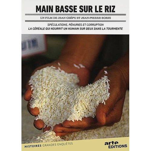 Main Basse Sur Le Riz