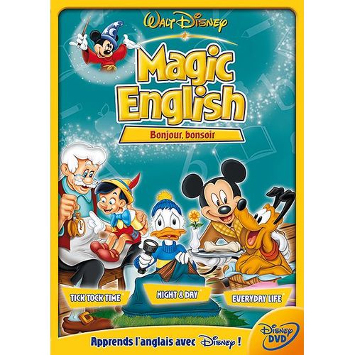 Magic English - Bonjour, Bonsoir