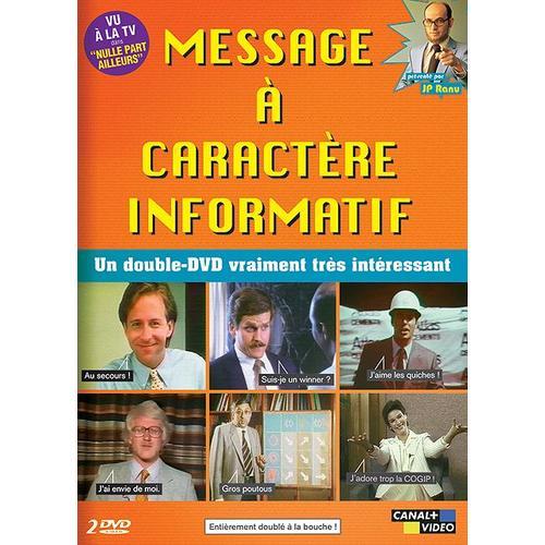 Message À Caractère Informatif