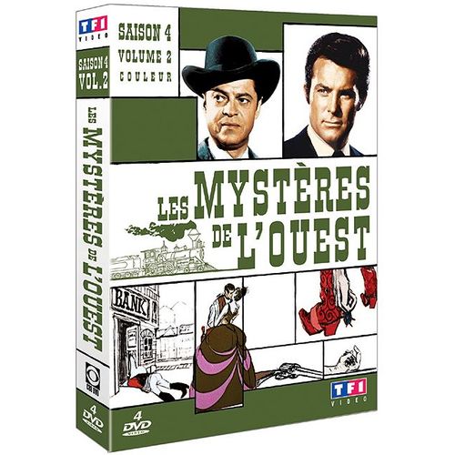 Les Mystères De L'ouest - Saison 4 - Vol. 2