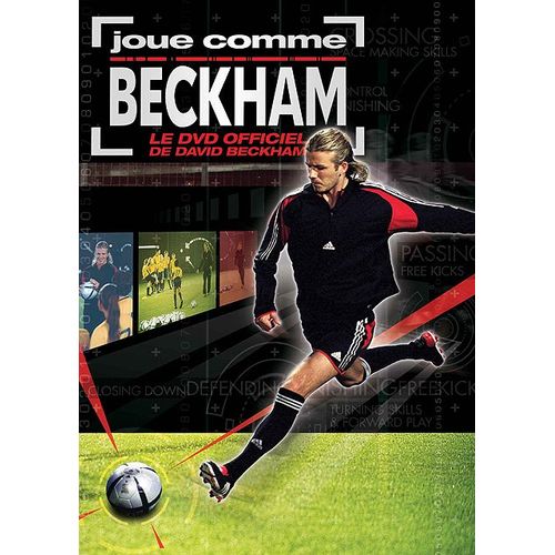 Joue Comme Beckham, Le Dvd Officiel De David Beckham