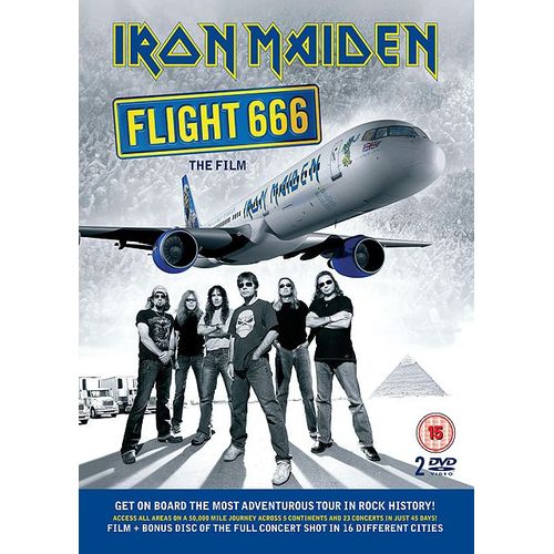 Iron Maiden - Flight 666 - The Film