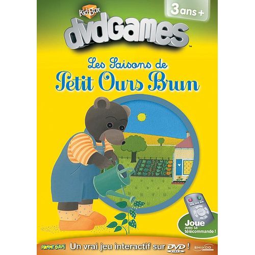 Dvdgames - Les Saisons De Petit Ours Brun