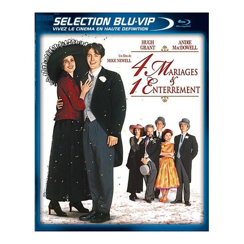 4 Mariages Et 1 Enterrement - Blu-Ray