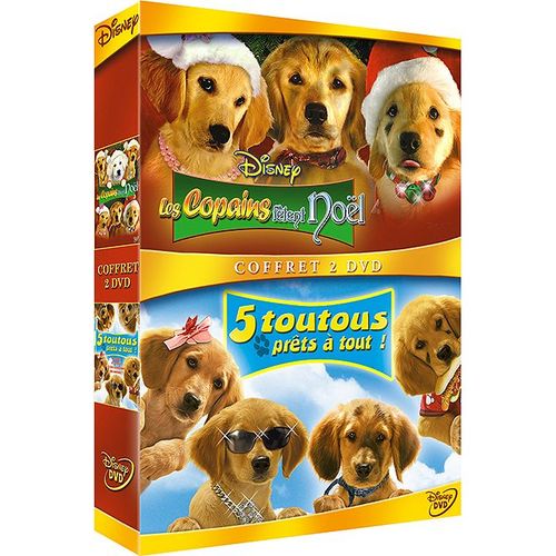 Les Copains Fêtent Noël + 5 Toutous Prêts À Tout ! - Pack