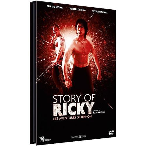 Story Of Ricky - Les Aventures De Riki-Oh