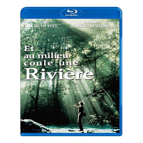 Et Au Milieu Coule Une Rivière - Blu-Ray