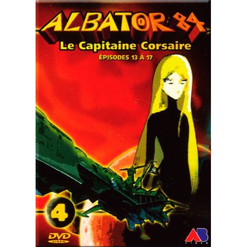 Albator 84 - Le Capitaine Corsaire - Vol. 4