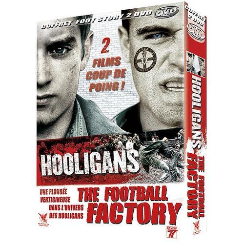 Coffret Foot Story : Hooligans + The Football Factory - Pack