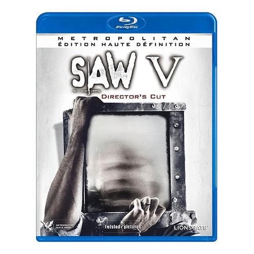 Saw V - Director's Cut - Blu-Ray