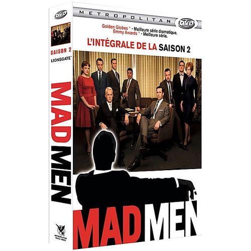 Mad Men - L'intégrale De La Saison 2
