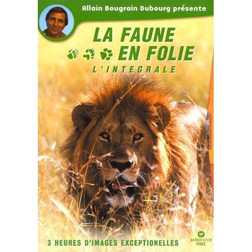 La Faune En Folie - Coffret