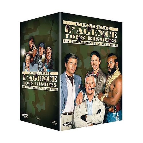 L'agence Tous Risques - L'intégrale