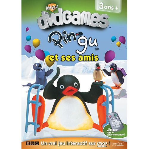 Dvdgames - Pingu Et Ses Amis