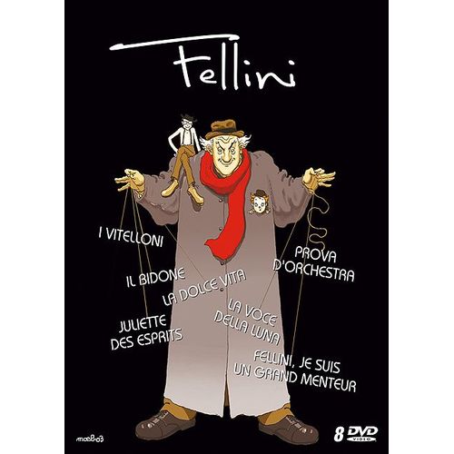 Fellini - Coffret