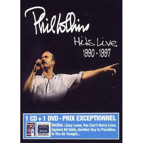 Phil Collins - Hits Live 1990 1997 (Live And Loose In Paris + Cd) - Pack