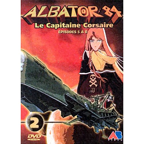 Albator 84 - Le Capitaine Corsaire - Vol. 2