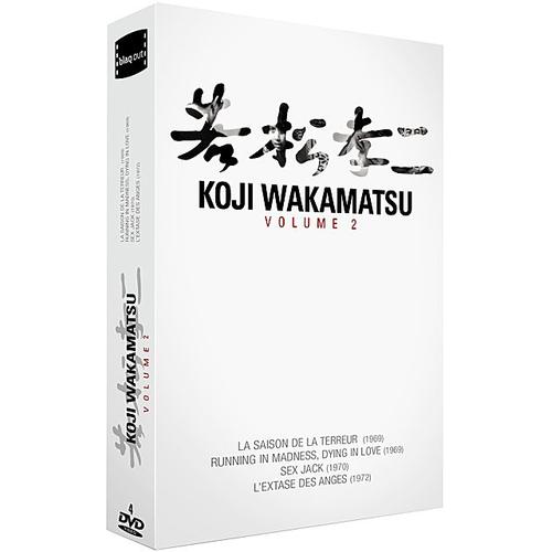 Kôji Wakamatsu - Vol. 2 (Coffret 4 Dvd)