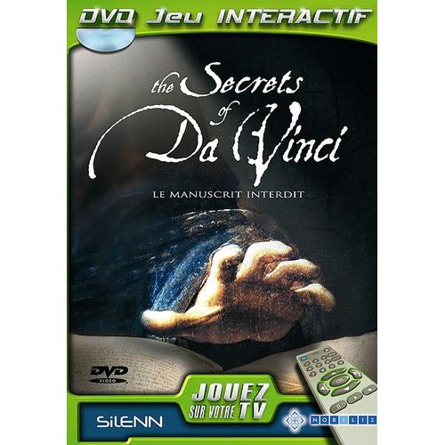 The Secrets Of Da Vinci - Le Manuscrit Interdit - Dvd Interactif