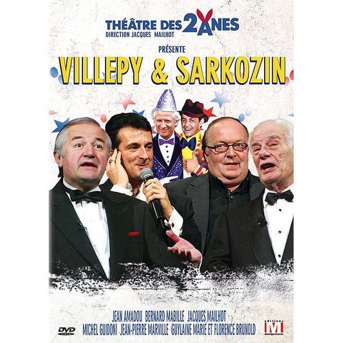 Théâtre Des 2 Ânes - Villepy & Sarkozin