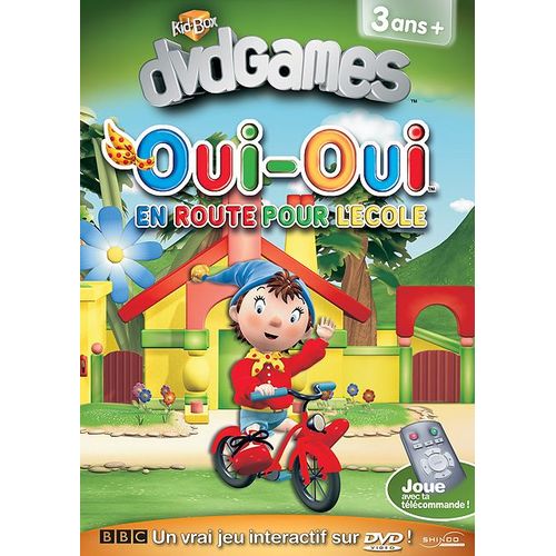 Dvdgames - Oui-Oui - En Route Pour L'école