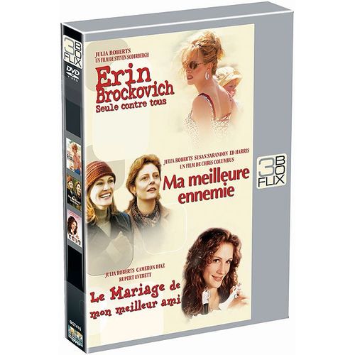 Flix Box - 12 : Erin Brockovich + Ma Meilleure Ennemie + Le Mariage De Mon Meilleur Ami