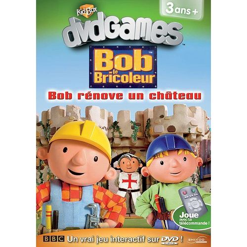 Dvdgames - Bob Le Bricoleur - Bob Rénove Un Château