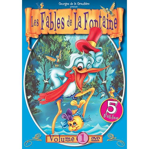 Les Fables De La Fontaine - Vol. 1