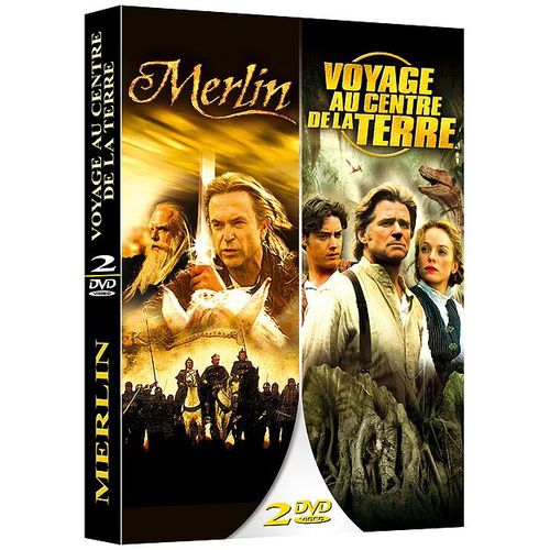 Merlin + Voyage Au Centre De La Terre - Pack