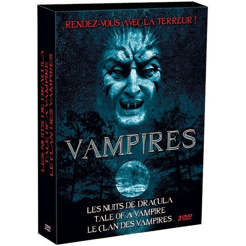 Coffret Vampires : Le Clan Des Vampires + Tale Of A Vampire + Les Nuits De Dracula - Pack