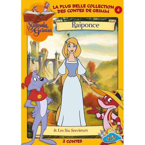 Simsala Grimm - Vol. 4 : Raiponce