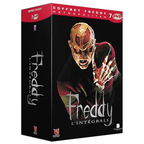 Freddy - L'intégrale - Édition Collector Limitée