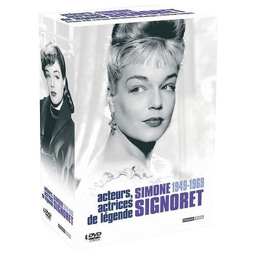 Simone Signoret - 1949-1969 - Manèges + Casque D'or + Thérèse Raquin + L'armée Des Ombres